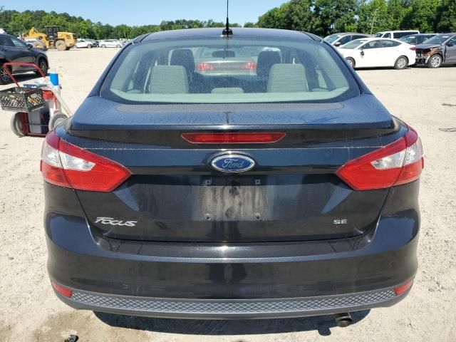 2012 Ford Focus SE