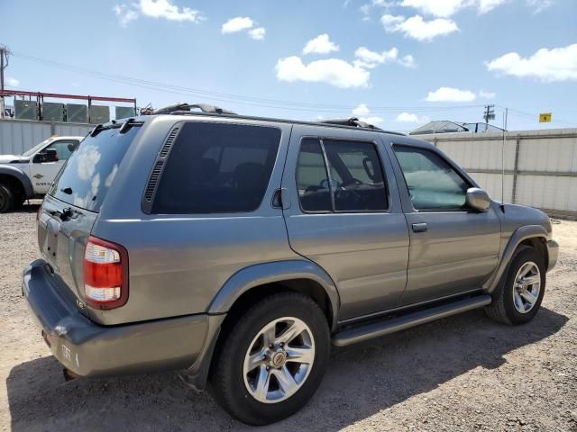 2004 Nissan Pathfinder LE