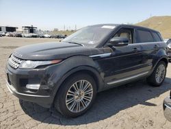 Land Rover Vehiculos salvage en venta: 2012 Land Rover Range Rover Evoque Prestige Premium