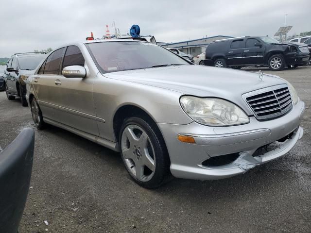 2005 Mercedes-Benz S 430