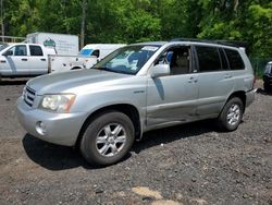 2003 Toyota Highlander Limited for sale in East Granby, CT