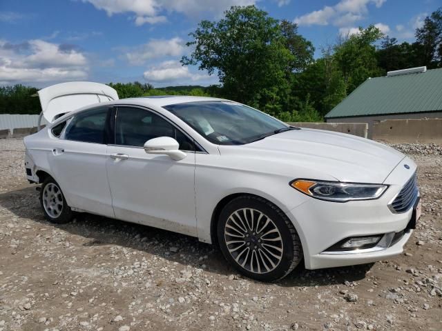 2017 Ford Fusion Titanium