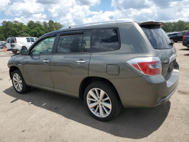 2009 Toyota Highlander Hybrid Limited