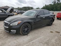 Infiniti Q70 Vehiculos salvage en venta: 2018 Infiniti Q70 3.7 Luxe