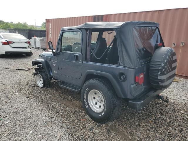 2001 Jeep Wrangler / TJ Sport