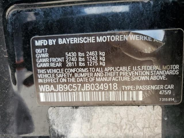 2018 BMW M550XI