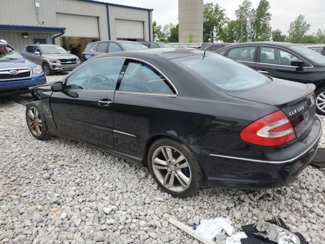 2005 Mercedes-Benz CLK 500