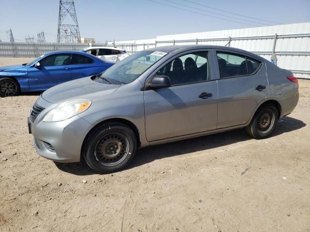 2014 Nissan Versa S