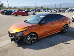 Nissan Sentra sr salvage cars for sale: 2022 Nissan Sentra SR