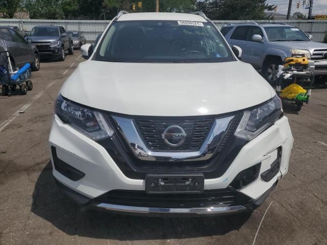 2017 Nissan Rogue S