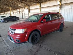 Vehiculos salvage en venta de Copart Phoenix, AZ: 2013 Dodge Journey SXT
