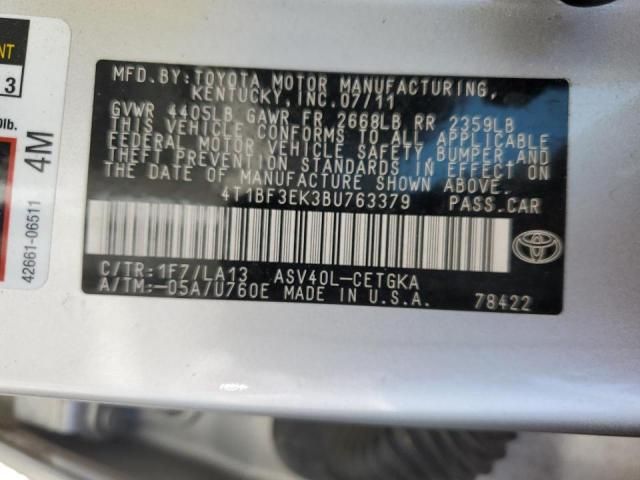 2011 Toyota Camry Base