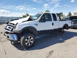 Ford f250 Super Duty salvage cars for sale: 2007 Ford F250 Super Duty