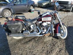 Harley-Davidson Flstc Vehiculos salvage en venta: 2002 Harley-Davidson Flstc