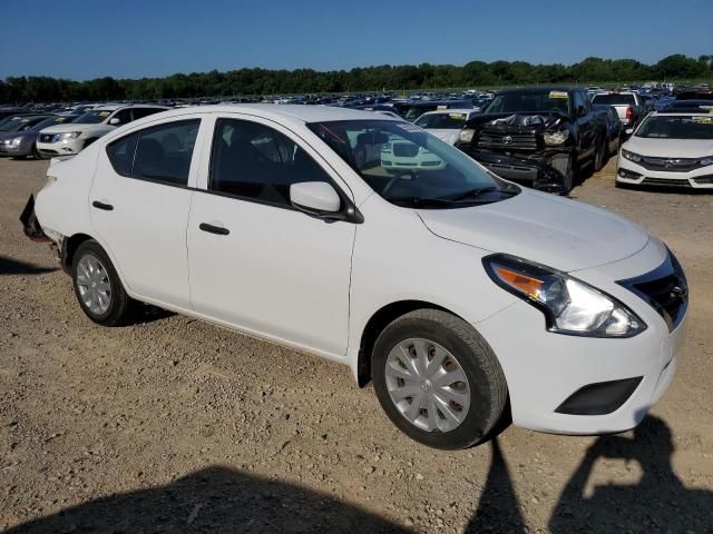 2016 Nissan Versa S