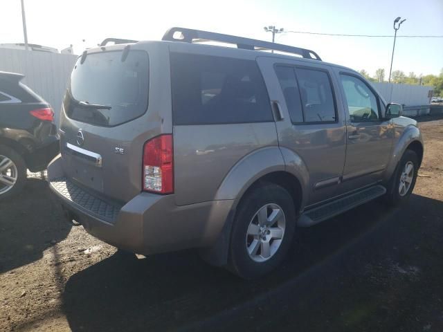 2008 Nissan Pathfinder S