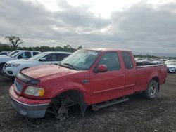 Ford F150 salvage cars for sale: 1999 Ford F150