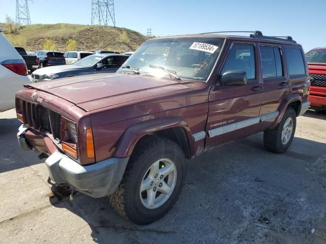 2001 Jeep Cherokee Sport