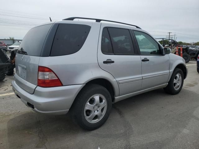 2004 Mercedes-Benz ML 350