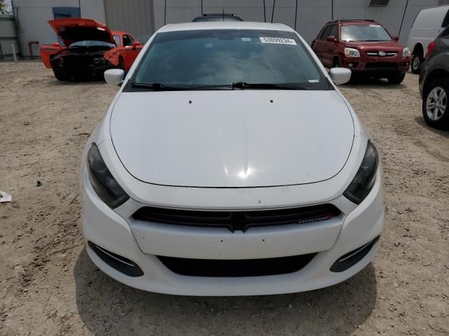 2016 Dodge Dart SXT