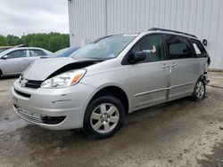 Toyota salvage cars for sale: 2004 Toyota Sienna CE