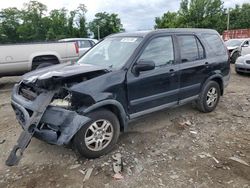 Honda Vehiculos salvage en venta: 2003 Honda CR-V EX