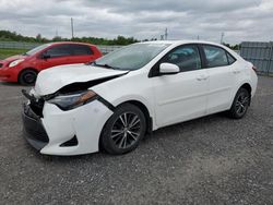 2018 Toyota Corolla L en venta en Ottawa, ON