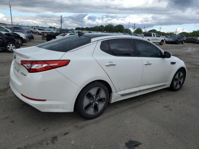 2013 KIA Optima Hybrid