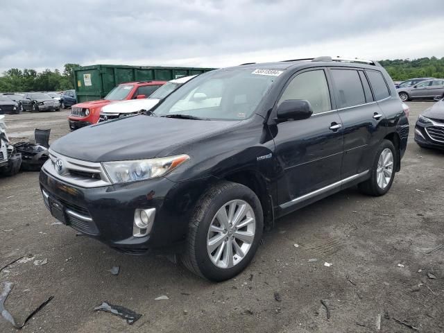 2013 Toyota Highlander Hybrid Limited