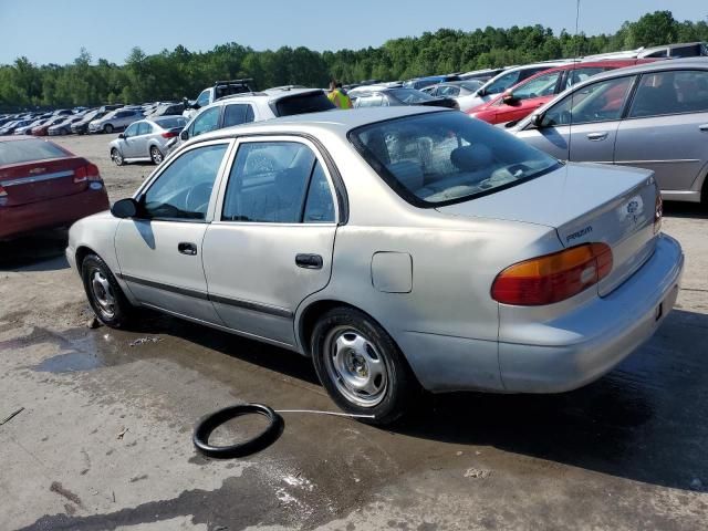 2000 Chevrolet GEO Prizm Base