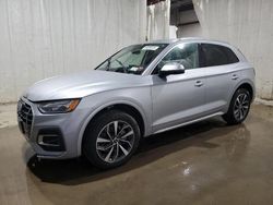 Audi q5 Premium salvage cars for sale: 2021 Audi Q5 Premium