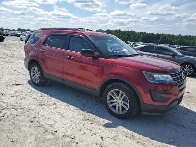 2016 Ford Explorer