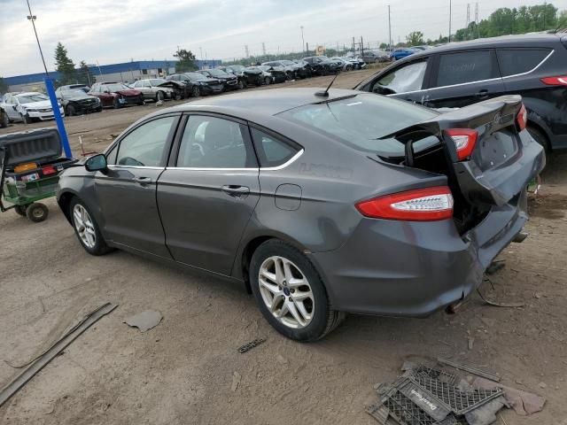 2015 Ford Fusion SE