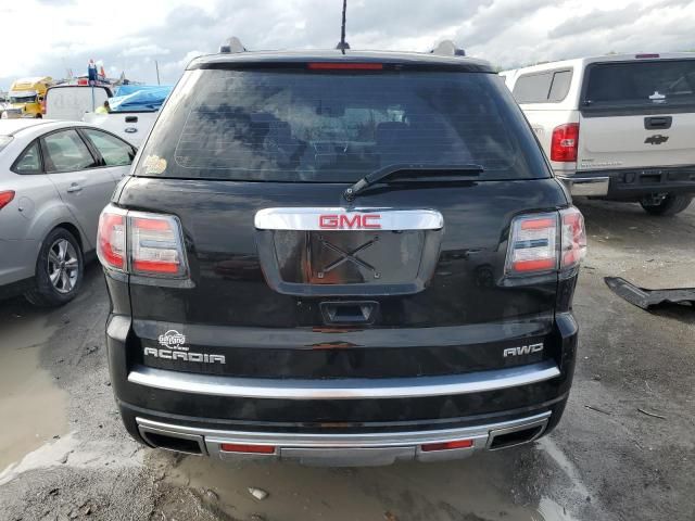 2016 GMC Acadia Denali