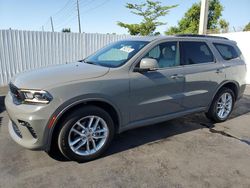 Dodge Durango salvage cars for sale: 2022 Dodge Durango GT