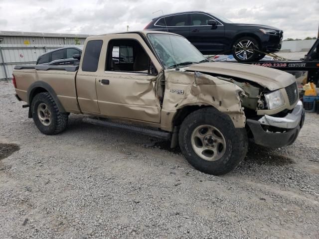 2001 Ford Ranger Super Cab