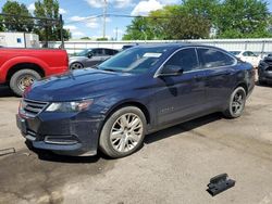 2017 Chevrolet Impala LS en venta en Moraine, OH