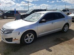 Ford Fusion salvage cars for sale: 2011 Ford Fusion S