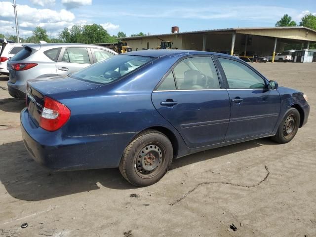 2002 Toyota Camry LE