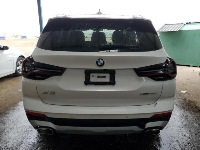 2024 BMW X3 XDRIVE30I