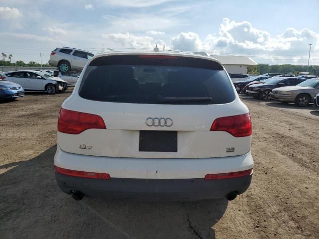 2008 Audi Q7 3.6 Quattro Premium