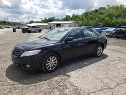 Salvage cars for sale from Copart West Mifflin, PA: 2011 Toyota Camry Base