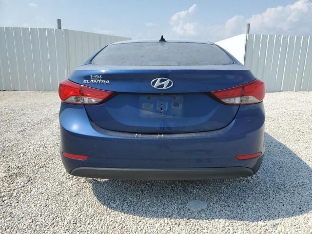 2016 Hyundai Elantra SE