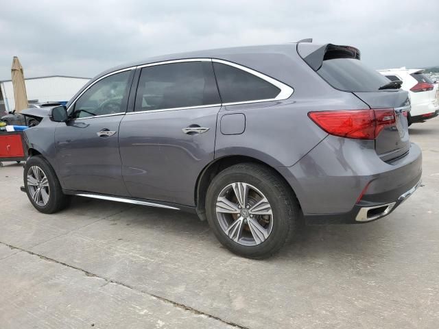 2019 Acura MDX