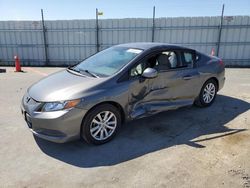 2012 Honda Civic EX en venta en Antelope, CA