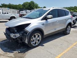 Ford Escape Titanium salvage cars for sale: 2014 Ford Escape Titanium