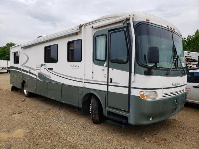 1998 Holiday Rambler 1998 Freightliner Chassis X Line Motor Home