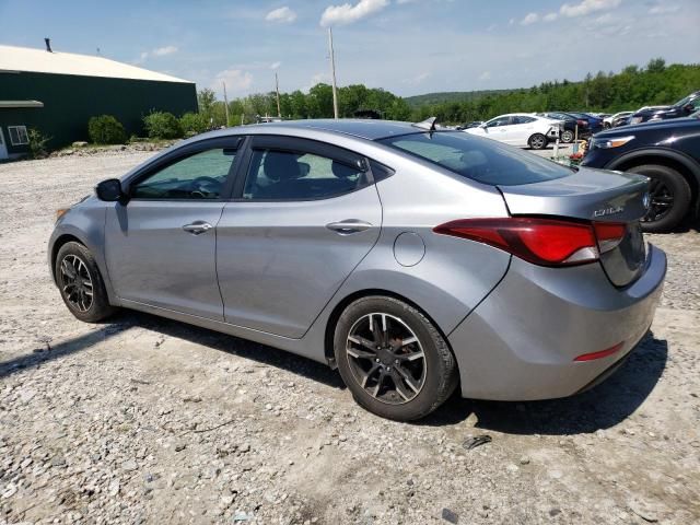 2014 Hyundai Elantra SE