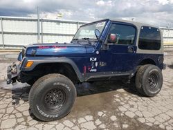 2004 Jeep Wrangler X en venta en Dyer, IN