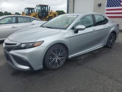 Toyota salvage cars for sale: 2022 Toyota Camry SE